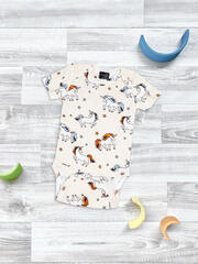 Боди Mjölk Единороги