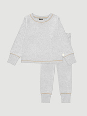 Термобелье Mjölk Серый меланж