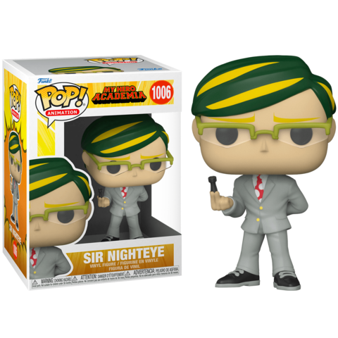 Фигурка Funko POP! My Hero Academia: Sir Nighteye (1006) (Б/У)