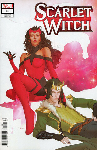 Scarlet Witch Vol 3 #8 (Cover B)