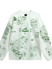 MR.TEA LONGSLEEVE молочный
