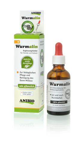 "Wurmalin " Антигельминтное средство для очищения и ухода за кишечником
