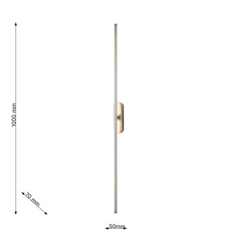 Настенный светодиодный светильник Favourite Reed 3002-2W