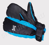 Варежки Nordski Jr.Arctic Black/Blue Membrane