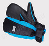 Варежки Nordski Jr.Arctic Black/Blue Membrane
