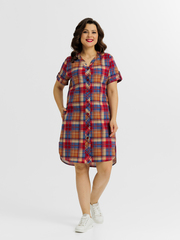 4630 Рубашка на пуговицах