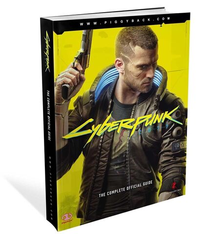 Cyberpunk 2077: The Complete Official Guide (На Английском языке)