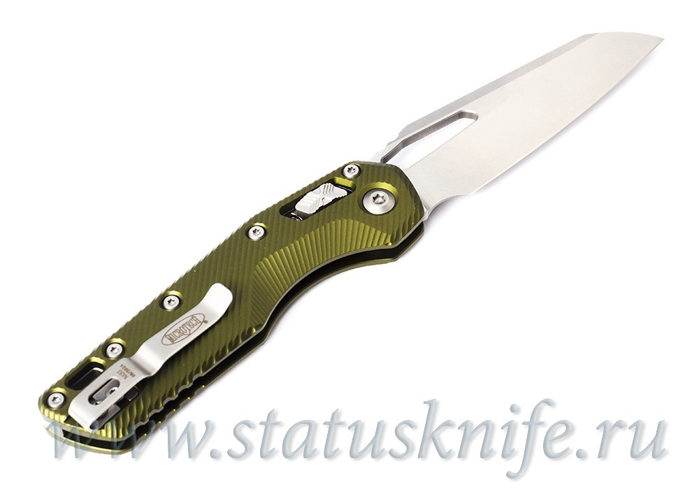 Нож Microtech MSI 210-10FLOD RAM-LOK Fluted Green
