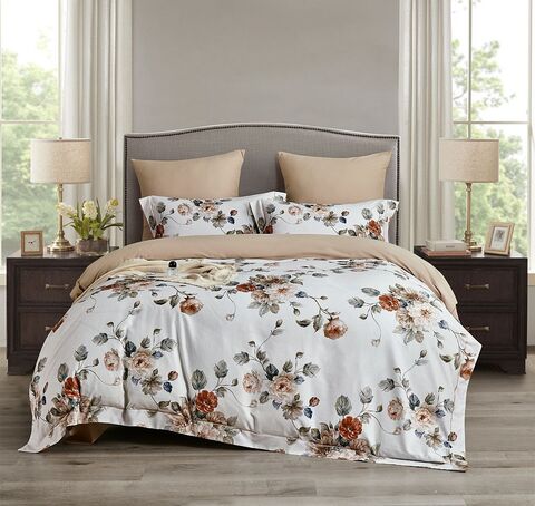 Постельное белье 2 спальное евро Asabella 2309-6