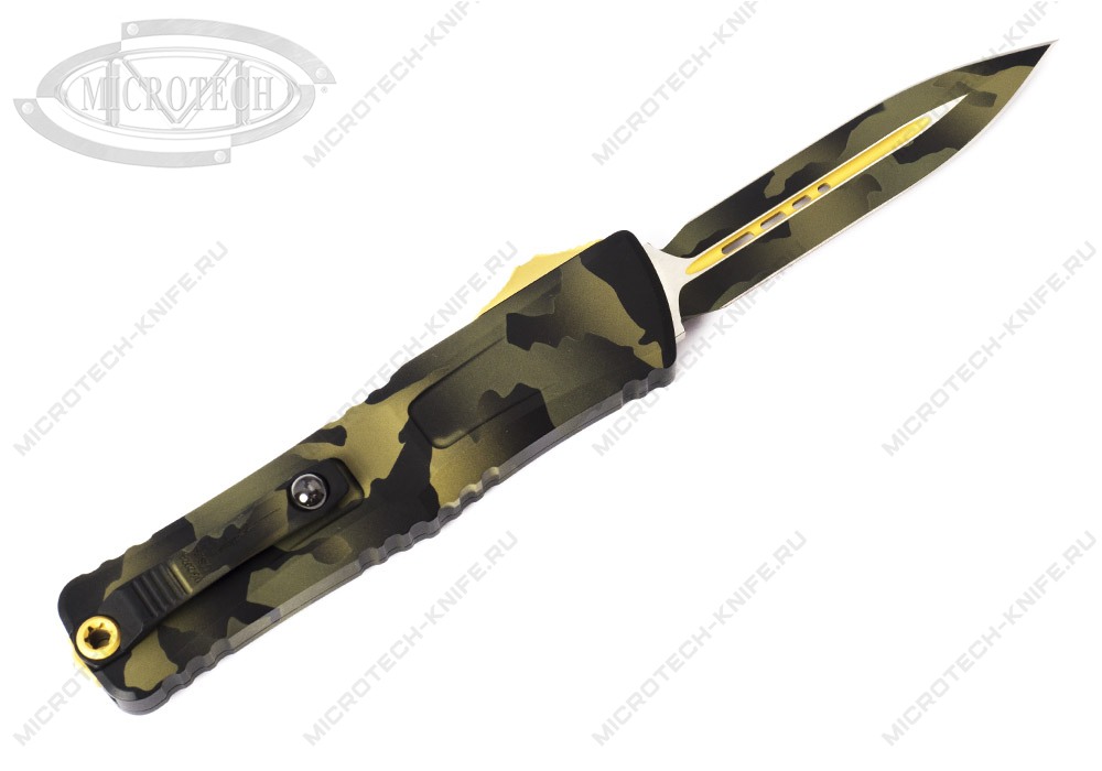 Нож Microtech Combat Troodon GEN III 1142-1OCGS
