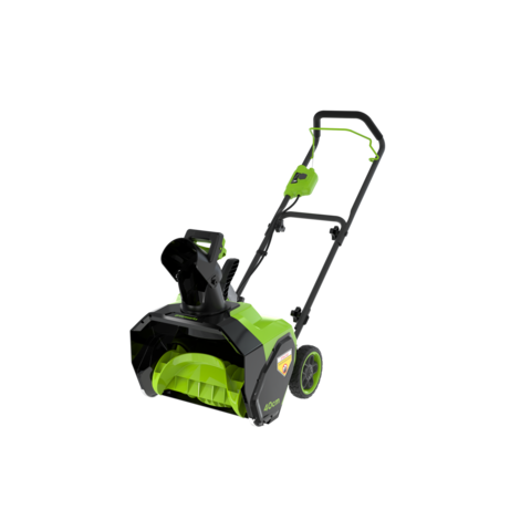 Снегоуборщик аккумуляторный Greenworks G40ST40, 40V, 40 см, без АКБ и ЗУ (2603607)