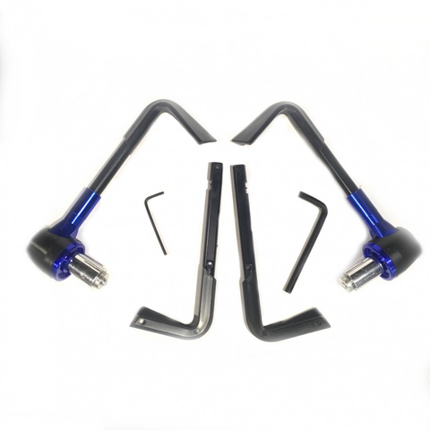 Защита рычагов тормоза и сцепления Level Guard, синий