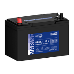 Аккумулятор WBR MBC 12-115-2 (AGM+Carbon)