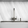 Sancos Taper SC4012GG Смеситель для кухни с краном для фильтрованной воды, цвет: воронёная сталь