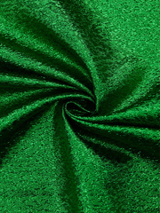 Ткань Парча, 81 гр/м2, 150 см, зеленый