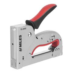 TS-5592 Степлер скобозабивной, тип скобы №53, металлический корпус, 160х31х134мм (MILES)