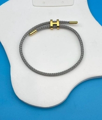 5954 - Браслет шнурок HERMES , затяжка