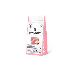 Сухой корм для взрослых кошек с индейкой, курицей и яблоком BOWL WOW 8кг