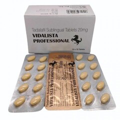 Препарат для усиления потенции Vidalista Professional 20 mg (10 таб.)