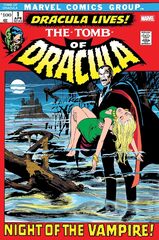 The Tomb of Dracula Omnibus Vol. 1 HC Neal Adams Cover
