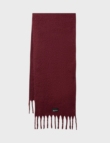 Шарф KARL LAGERFELD JEANS Chunky Furry Scarf