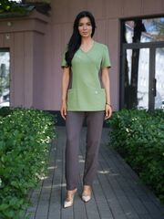 Костюм медицинский женский | Бл-327/2а+Б-125 либерти люкс