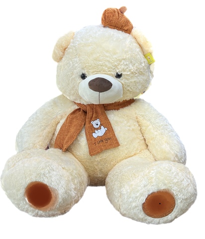 Плюшевый медведь 140 см