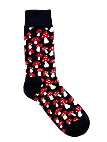 Носки р.40-45 Mushrooms