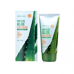 Солнцезащитное средство LEBELAGE Moisture Aloe Sun Cream SPF50+ PA++++ 70ml