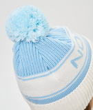 Шапка Nordski Blizzard Ice Water/White