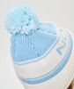 Шапка Nordski Blizzard Ice Water/White