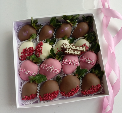 Клубника в шоколаде 