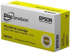 Картриджи Epson Discproducer Ink PJIC7(Y) желтый (yellow)