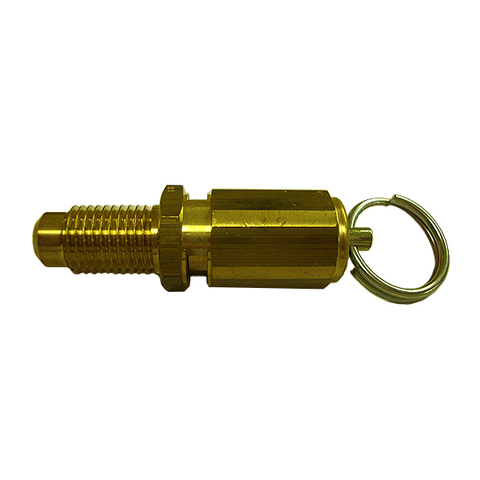 VLV2202 Клапан 7/16-20, 20 бар + кольцо, ECOTECHNICS