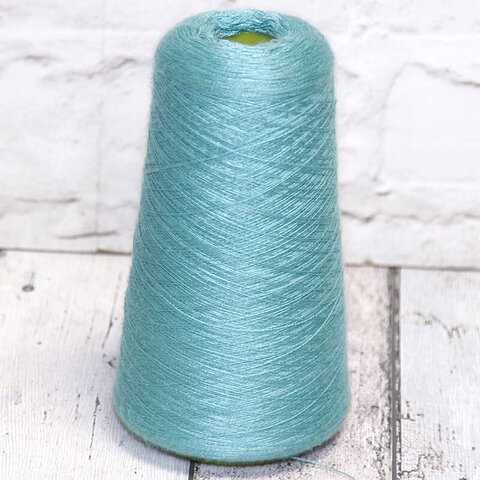 Кашемир с шелком BOTTO GIUSEPPE REVE 2/50 бирюза