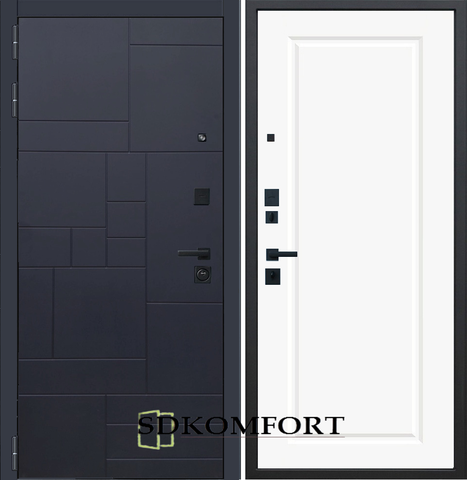 Белый матовый