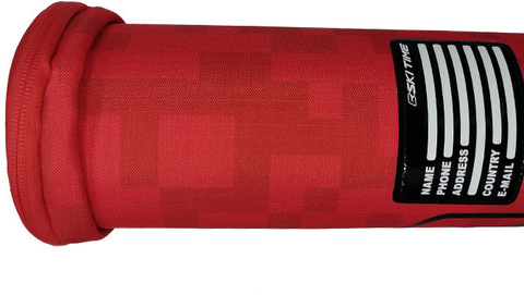 Картинка чехол для беговых лыж Ski Time   - 9