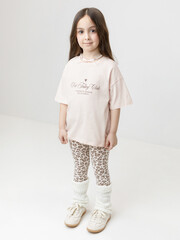 фуфайка  для девочки  МП 302791/молочный 1107