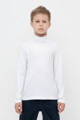 джемпер  К 3304/белый Ал