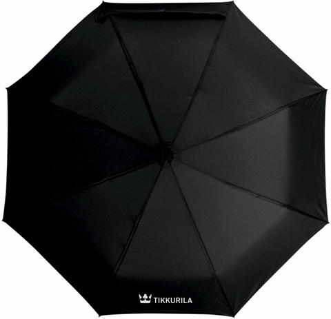 Автоматический ветроустойчивый складной зонт Tikkurila CALYPSO