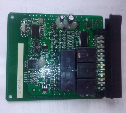 Плата управления QUATTRO ELEMENTI Multi Pro 2100 с номера 1118TP106796 (S3002127)