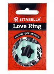 Эрекционное кольцо Sitabella Love Ring с 5 бусинами