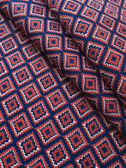 Ткань бязь плательная, рис. "Ромбы", ширина 150 см, арт. 302