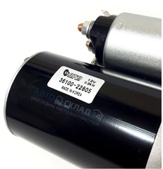 СТАРТЕР ACCENT, ELANTRA XD 1,6, GETZ 1,4-1,6; CERATO LD МКПП WATO-TECH KOREA 3610022800/3610026860