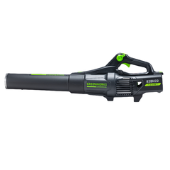 Воздуходувка Greenworks GD82ABIIK5 82V (225 км/ч) аккумуляторная, с АКБ 5 А/ч и ЗУ