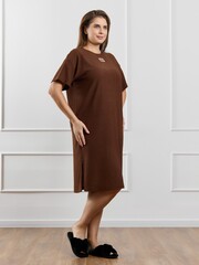 Туника Рената-1 Виотекс КОРИЧНЕВЫЙ
