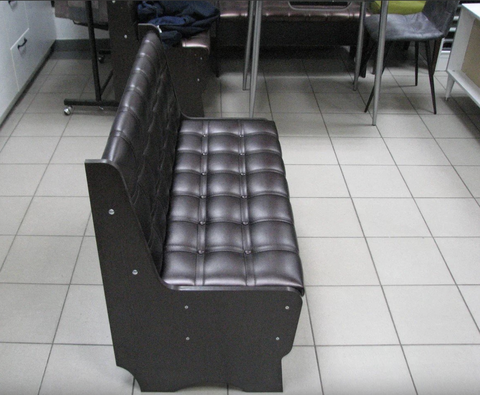 Дивaн cкамья Aленка 17 (вeнгe/ к.з. терра эффeкт 221)