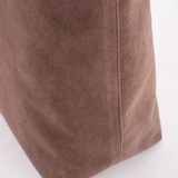 Сумка Саломея 485 эко-замша шоколад