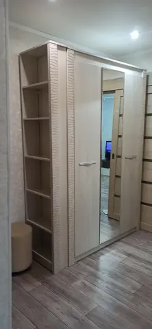 Стеллаж Монако ПН-19 ясень белый