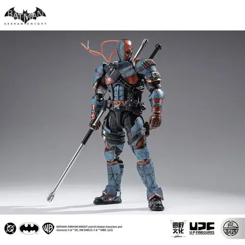 Фигурка Детстроук из игры Бэтмен Рыцарь Аркхэма 1/12